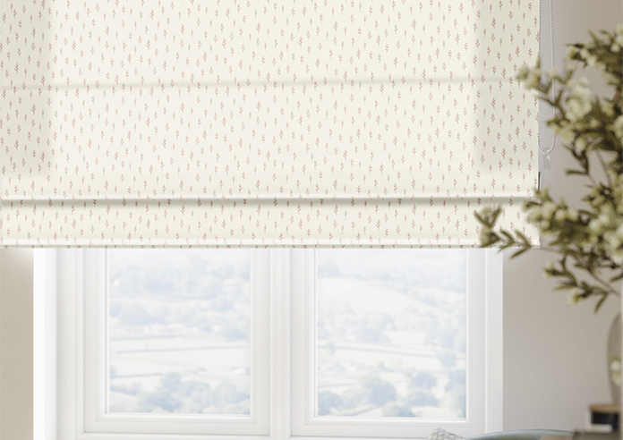Rebecca, Rosies Pink - Roman Blind - Image 5